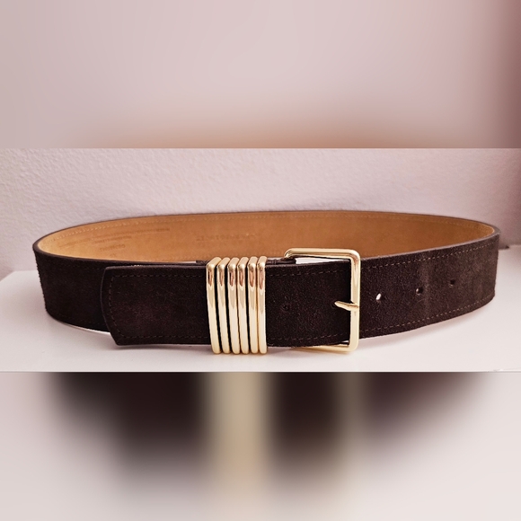 Anthropologie Accessories - Anthropologie genuine leather belt